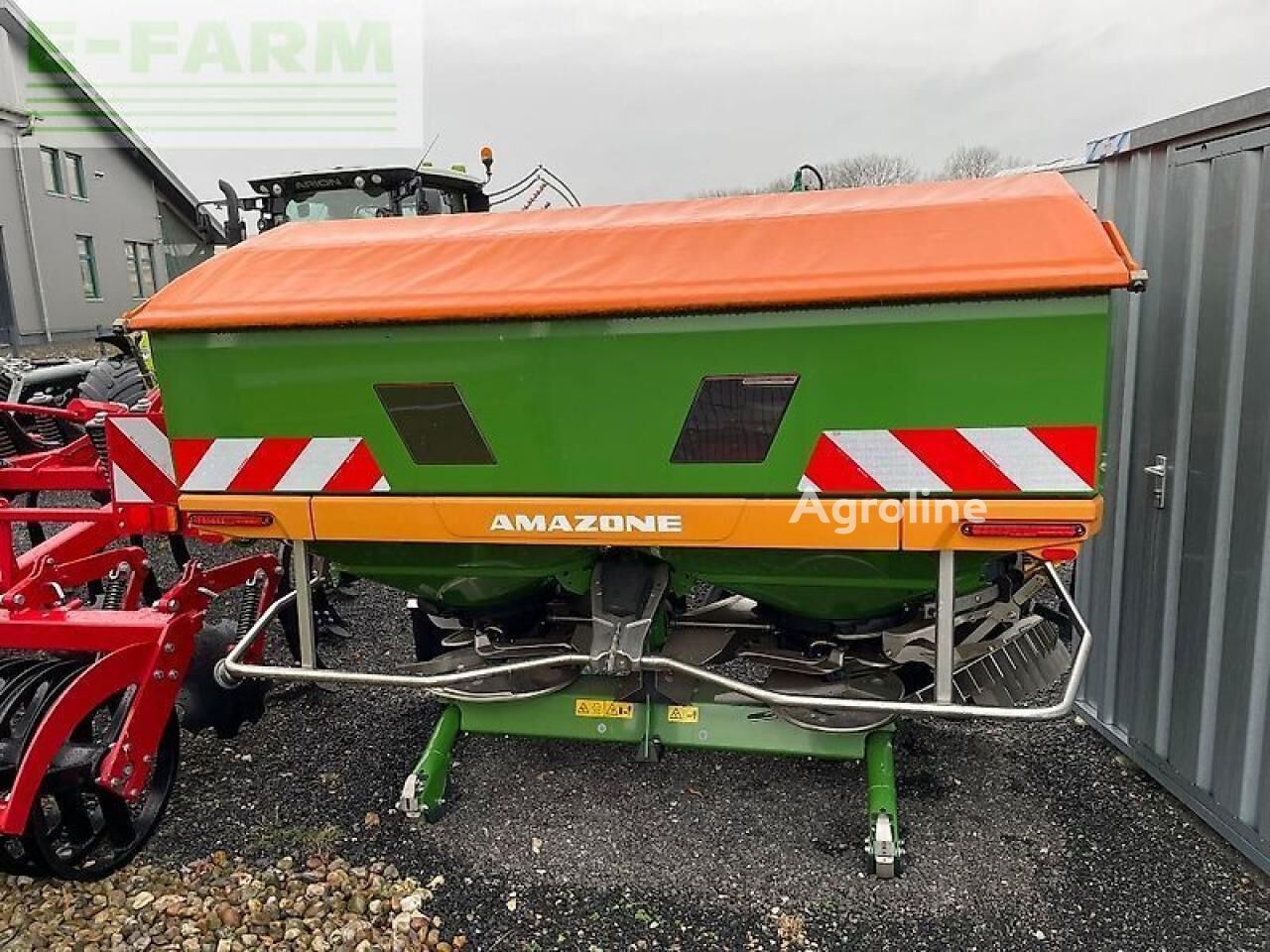 Thiết bị rải phân bón treo lắp Amazone za-v 2600 super profis tronic - Agroline