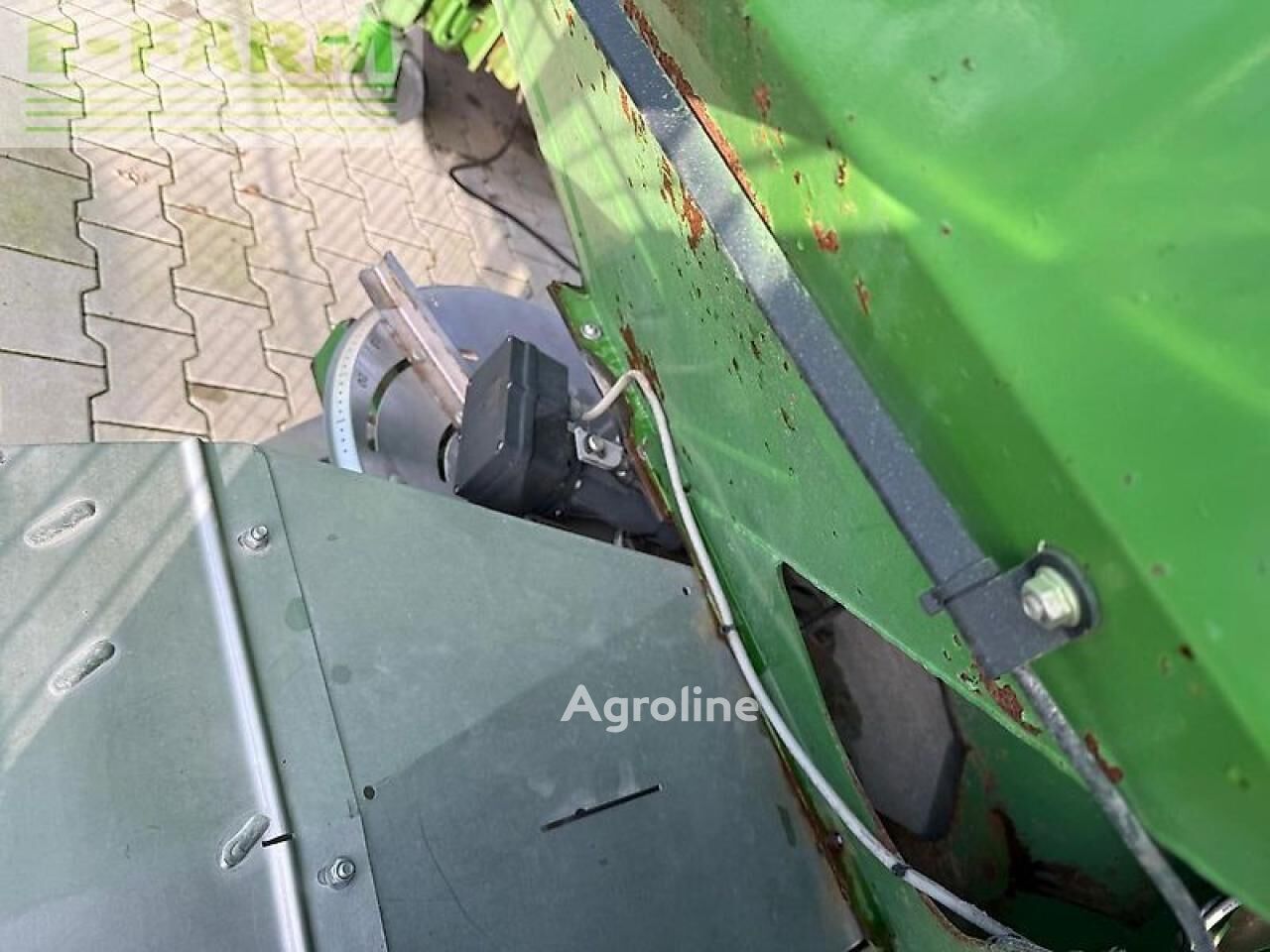 Разбрасыватель удобрений навесной Amazone zam-ultra 4200 profis hydro - Agroline