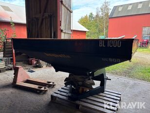 espalhador de adubo montado Bogballe BL 600 / 1000