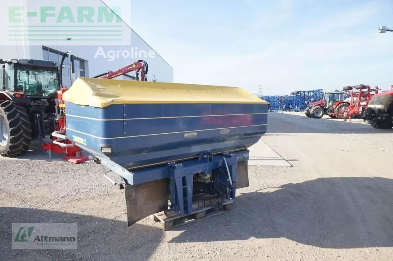 Distributeur d'engrais porté Bogballe m2w qz - Agroline