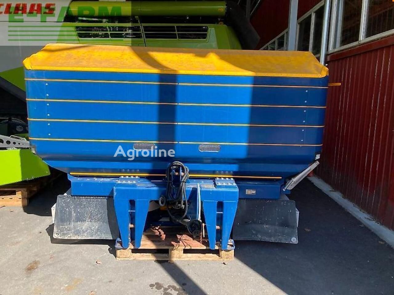 Nesené rozmetadlo Bogballe m45w z - Agroline
