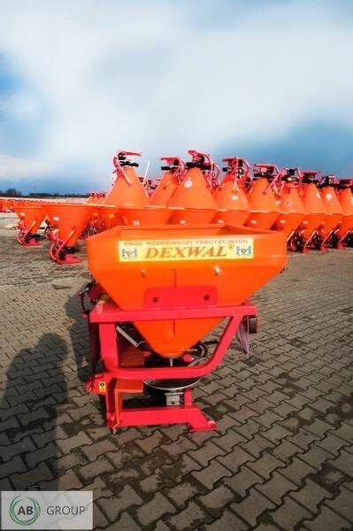 Dexwal Tornado Duo 850 l gedragen kunstmeststrooier