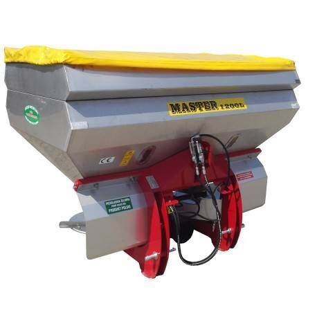 thiết bị rải phân bón treo lắp Grass-Rol Düngerstreuer / Fertilizer spreader / Epandeur d'engrais 1,2 m3 mới