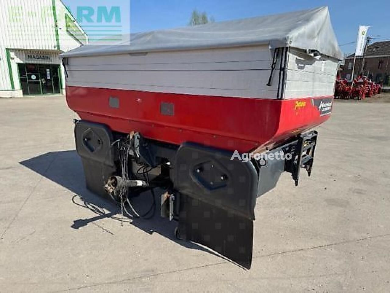 Kverneland tlx 3225 geospre gedragen kunstmeststrooier te koop | Agronetto BE Kverneland tlx 3225 geospre gedragen kunstmeststrooier - Agronetto