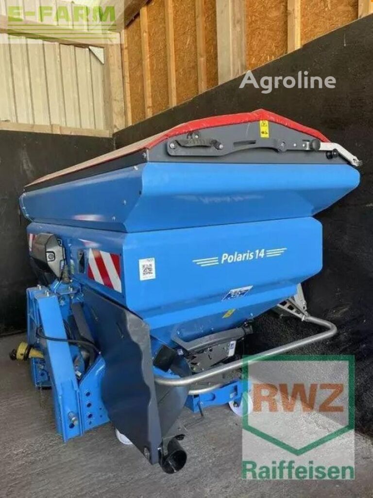 Lemken polaris 14 / 3000 mounted fertilizer spreader - Agroline