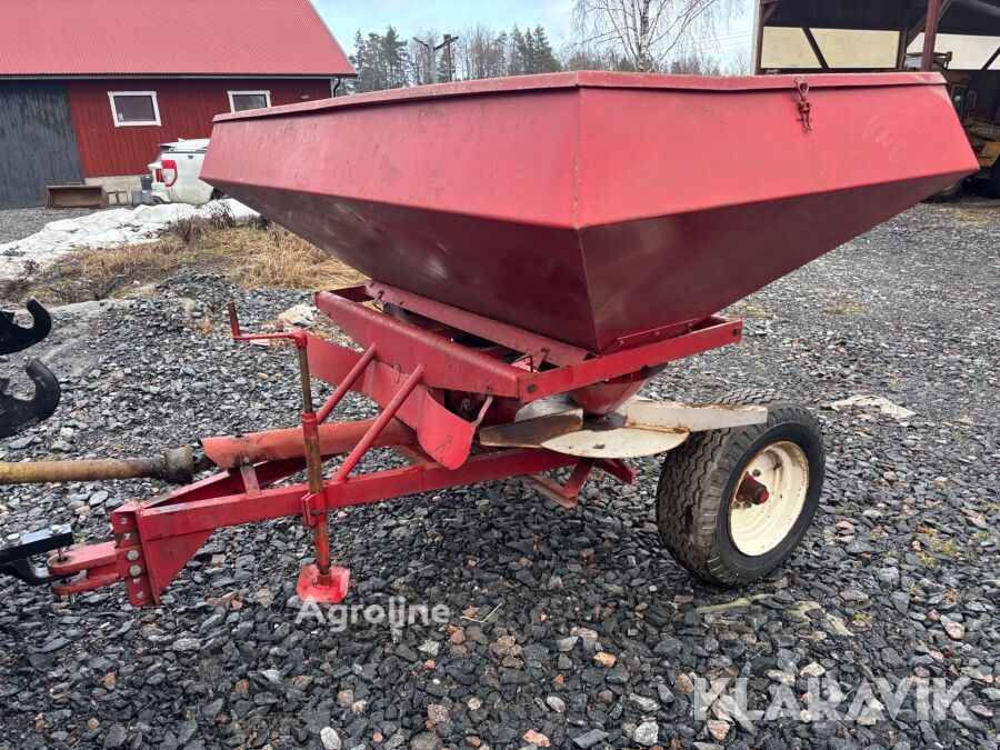 Разбрасыватель удобрений навесной Mustadfors AB Pondus - Agroline