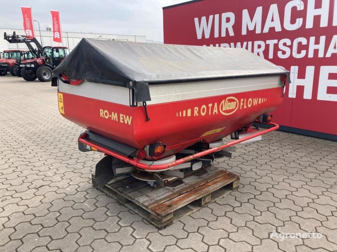 RO-M/EDW 1550 DÜNGERSTREUER mounted fertilizer spreader