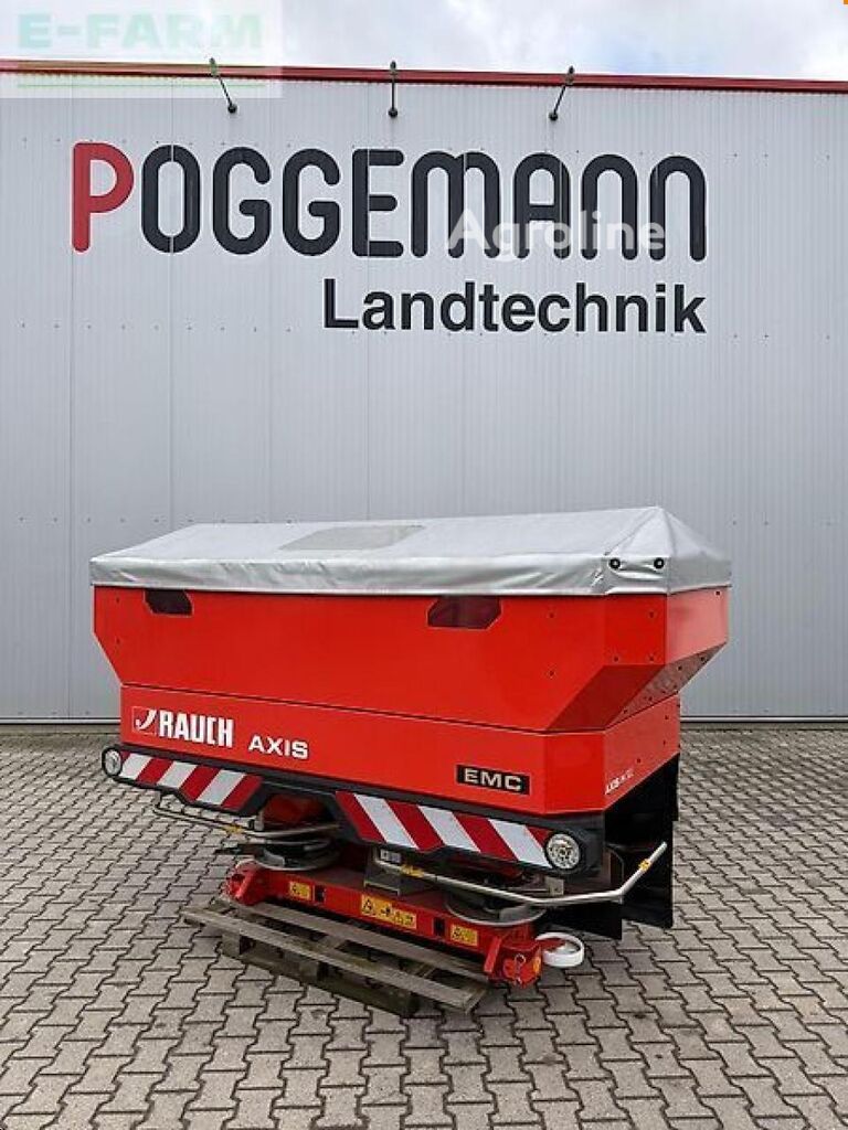 ماكينة توزيع السماد المركبة على الجرارات Rauch 30.2 emc+ w - Agroline