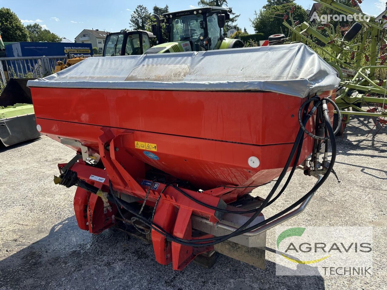 Rauch AXIS 20.1 W mounted fertilizer spreader