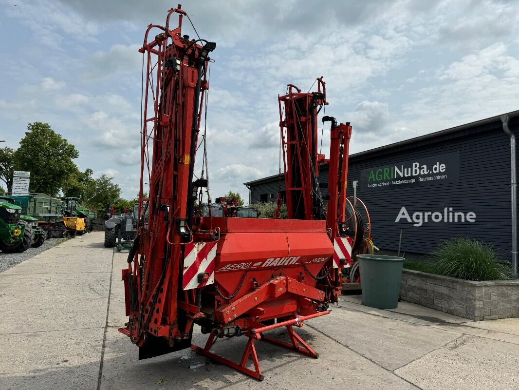Espalhador de adubo montado Rauch Aero 2224 - Agroline