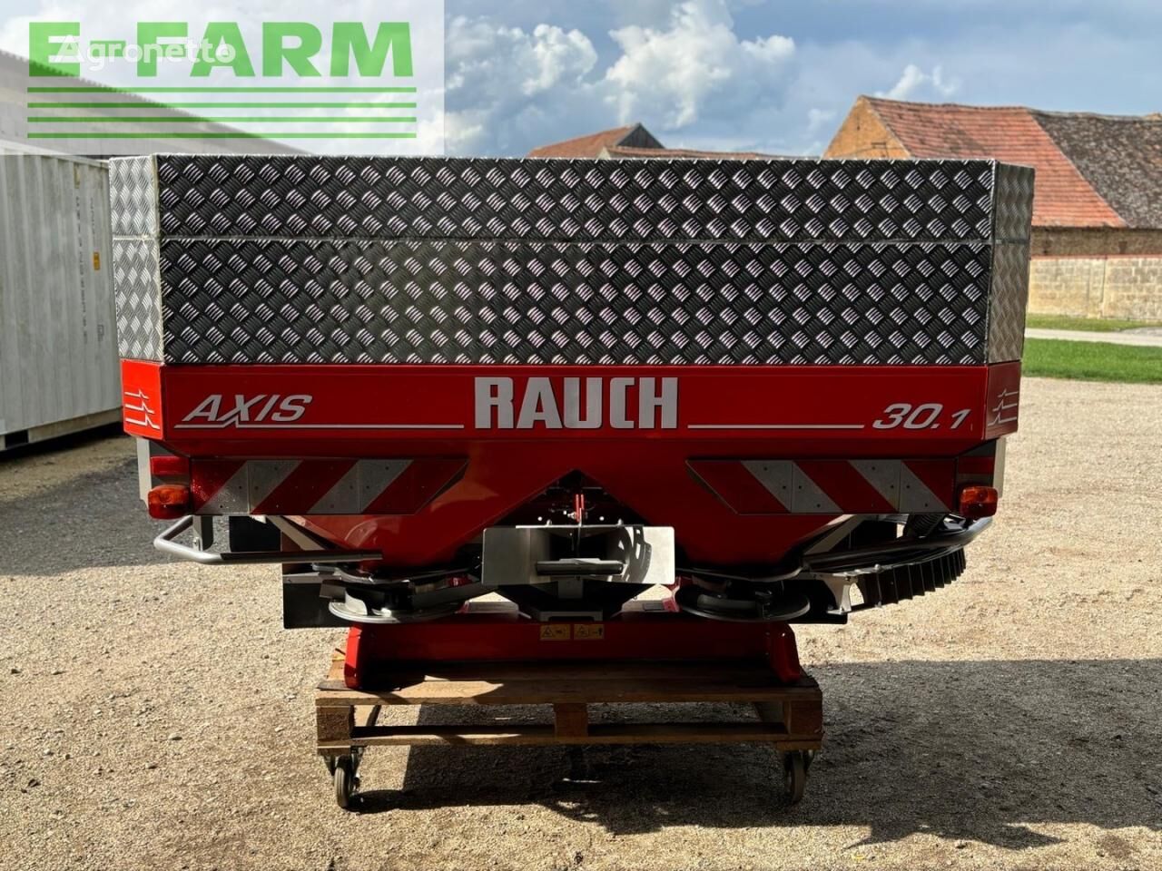 Rauch Axis 30.1 mounted fertilizer spreader