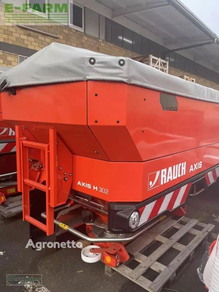 Rauch Axis H EMC+W-W.VSpread pro ISO mounted fertilizer spreader for sale | Agronetto NG Rauch Axis H EMC+W-W.VSpread pro ISO mounted fertilizer spreader - Agronetto