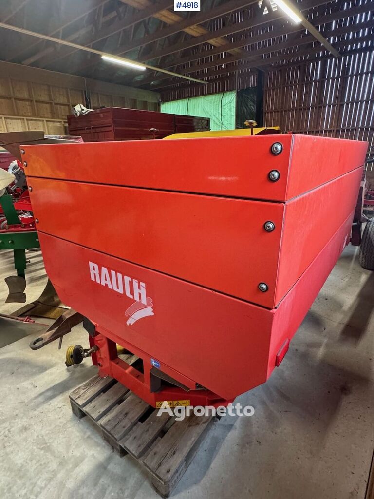 Espalhador de adubo montado Rauch MDS 82 a venda | Agronetto BR Espalhador de adubo montado Rauch MDS 82 - Agronetto