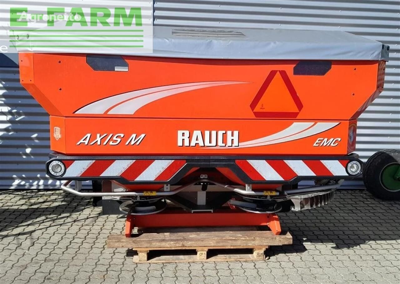 Rauch axis m 30.2 emc -vspro iso mounted fertilizer spreader