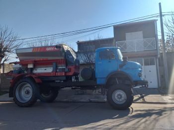 VERION / PARA AUTOPROPULSADO abonadora suspendida nueva - Agroline