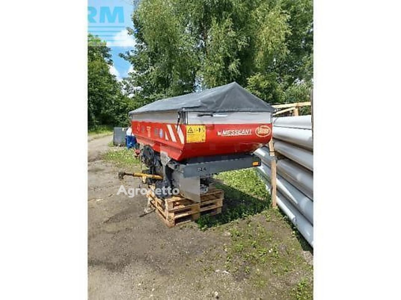VICON roedw geo mounted fertilizer spreader for sale | Agronetto GB VICON roedw geo mounted fertilizer spreader - Agronetto