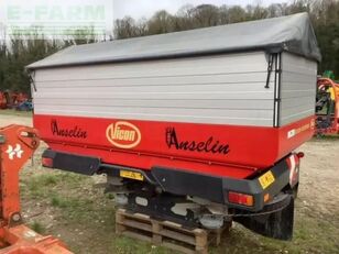 VICON roedw3900 mounted fertilizer spreader