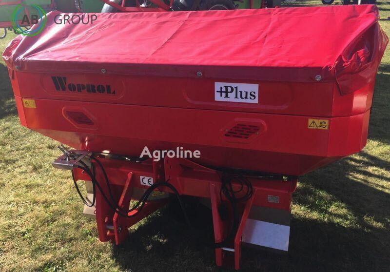 Woprol Junior II 1200 Plus mounted fertilizer spreader - Agroline