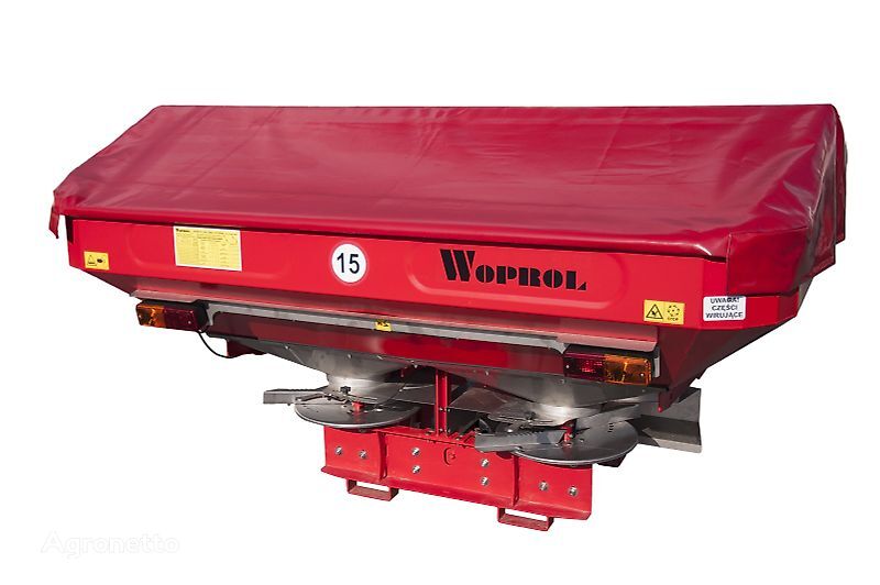 distributeur d'engrais porté Woprol MD WP Düngerstreuer 800 kg - 1600 kg JUNIOR II PLUS neuf