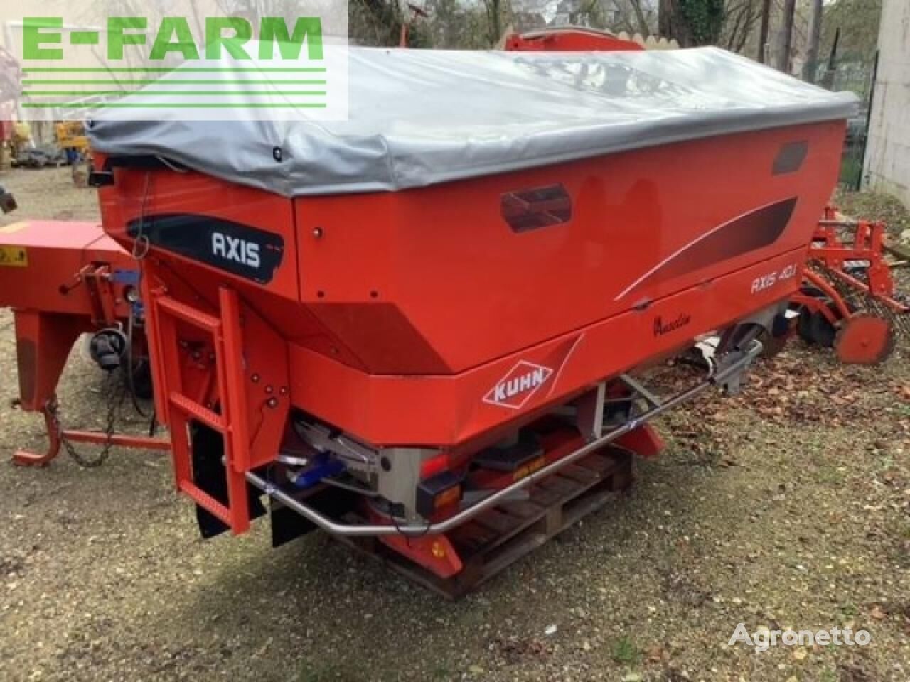 axis401ct25 mounted fertilizer spreader