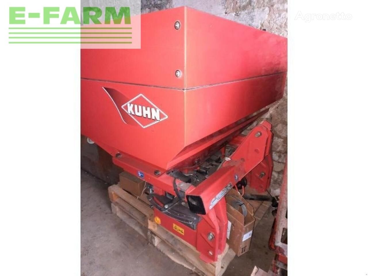 mds12-1q mounted fertilizer spreader