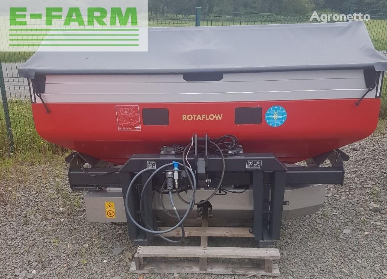 ro-m ew mounted fertilizer spreader