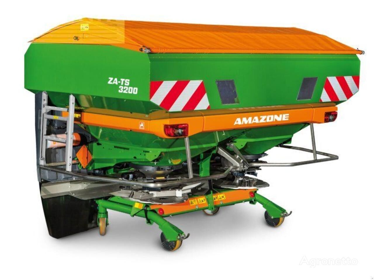 Za-ts profis hydro 3200 - abgelagert top ausstat mounted fertilizer spreader - Agronetto