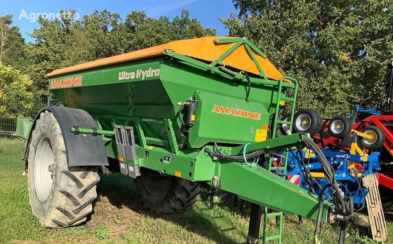 Amazone ZG-B 5500 trailed fertilizer spreader - Agronetto