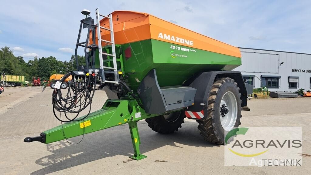 Amazone ZG-TS 10001 abonadora arrastrada