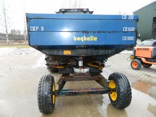 Bogballe CII2000 trailed fertilizer spreader