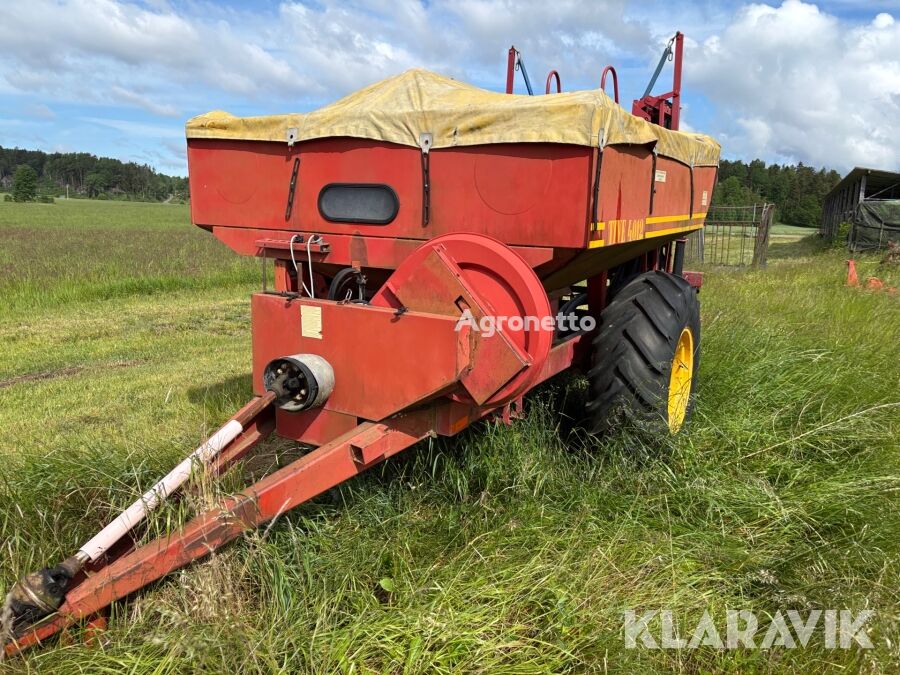 Överum 4012-6012 JET trailed fertilizer spreader for sale | Agronetto IN Överum 4012-6012 JET trailed fertilizer spreader - Agronetto
