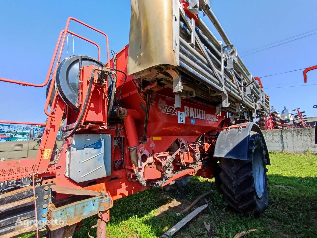 Rauch Aero AGT 6036 piekabināmais izkliedētājs