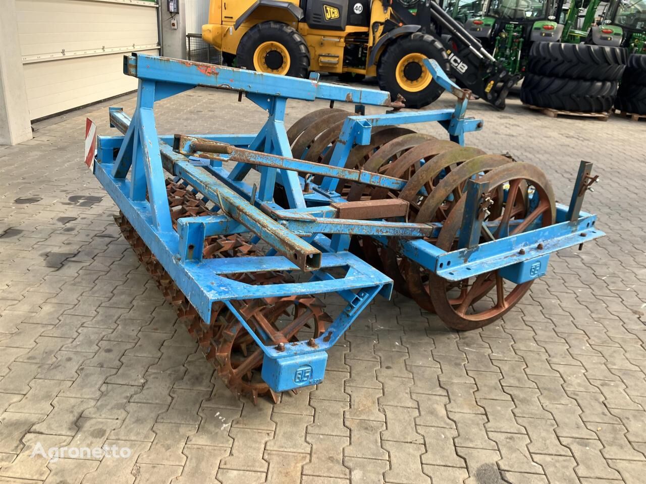 1,60 m - 9-Ringe field roller