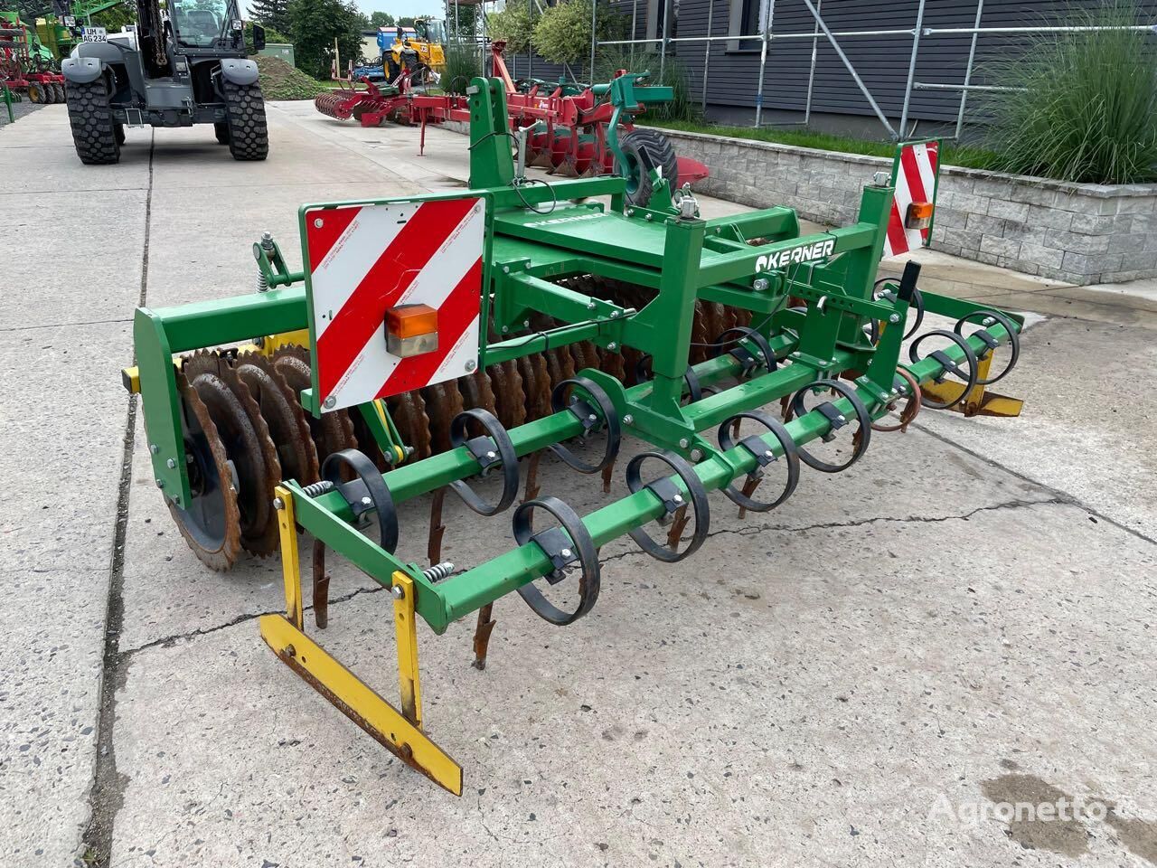 FPCW 6530 field roller