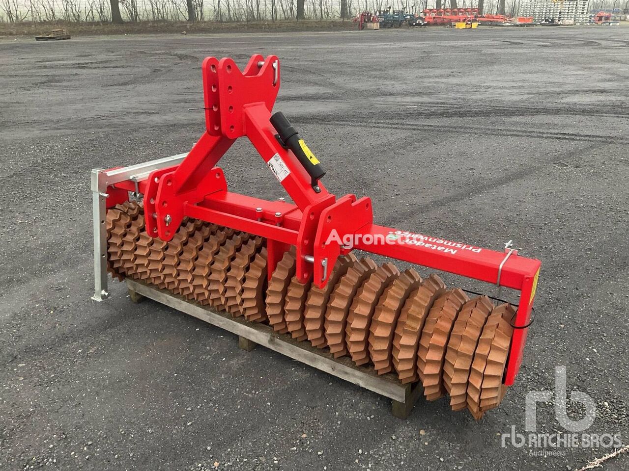 rouleau agricole GUETTLER MATADOR 25 E-S