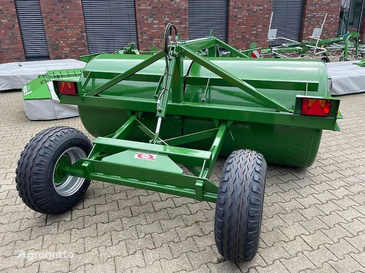 Ny Jako Wiesenwalze M 275 mit Fahrgestell, NEU valse Landbrugsmaskine - Agronetto