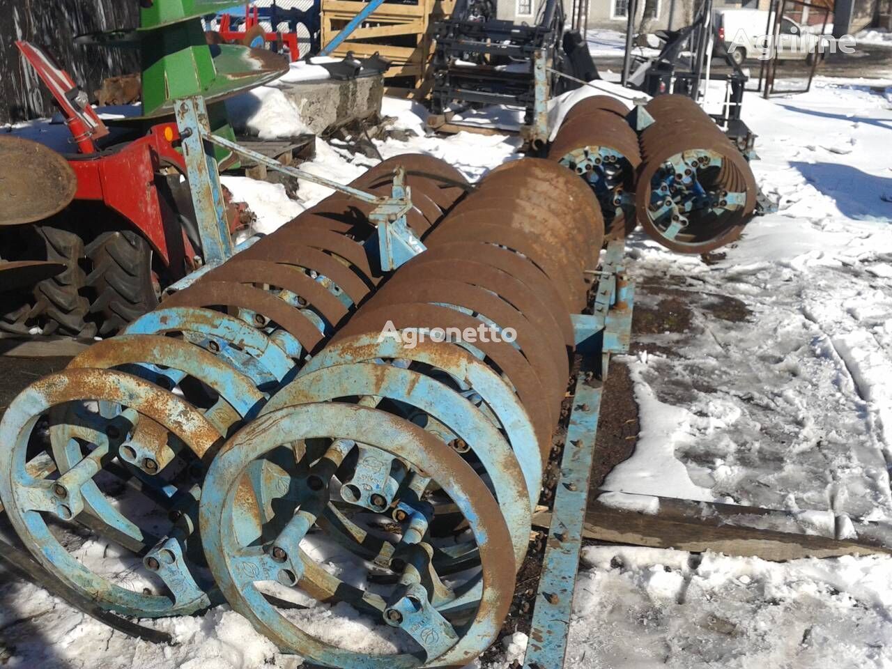 Lemken LEMKEN VARIOPAKC 2,8 m.  field roller