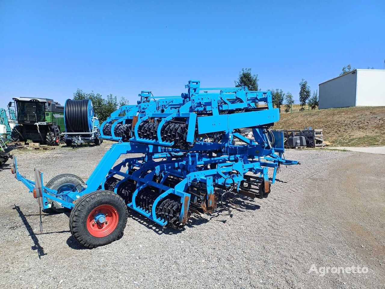 Lemken SY Kompaktor K 600 poljoprivredni valjak