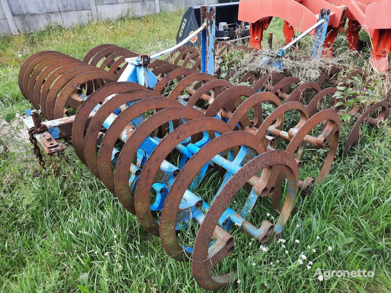 Lemken VARIOPAKC field roller