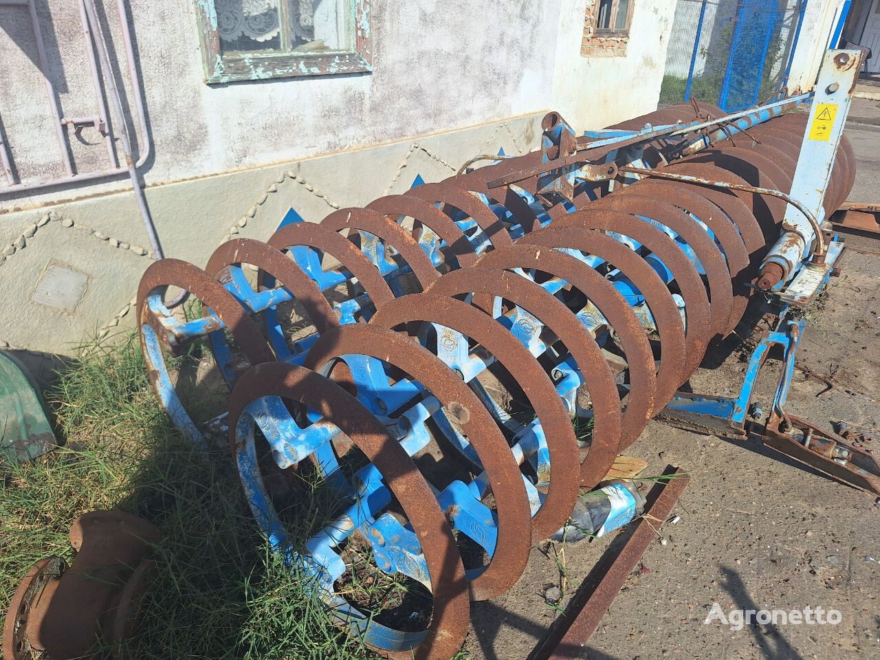 Lemken VarioPack S110 WDP70 poljoprivredni valjak