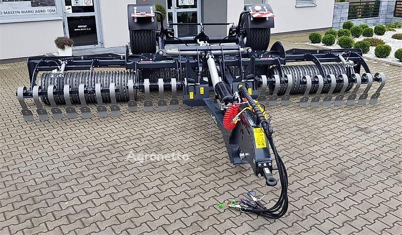 MD AGT Cambridgewalze WD Premium 5 m -6 m 3 Zylinder jordbruksvält till salu | Agronetto SE Ny MD AGT Cambridgewalze WD Premium 5 m -6 m 3 Zylinder jordbruksvält - Agronetto