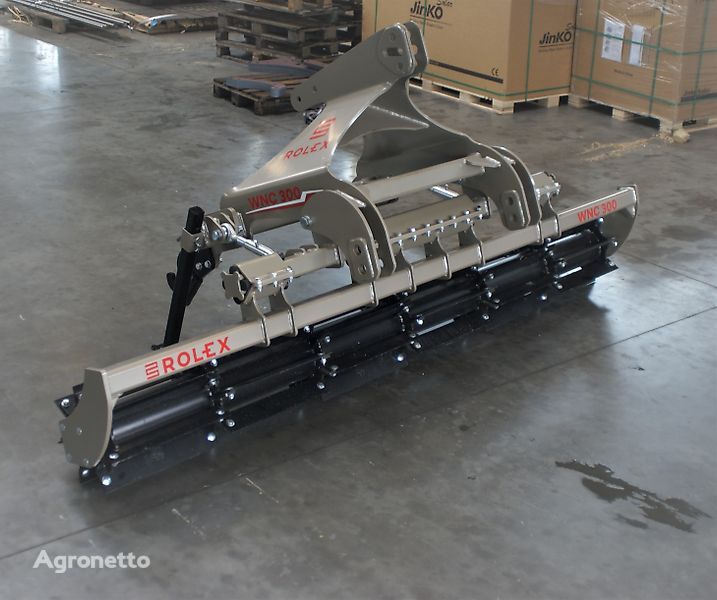 new MD RX Messerwalze 3 m field roller