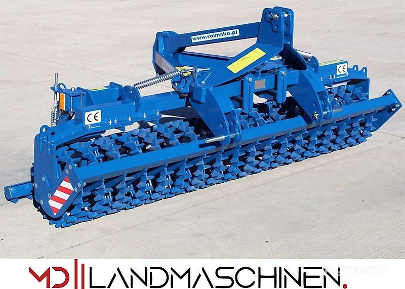 new MD Rolmako Frontpacker 3,0m field roller