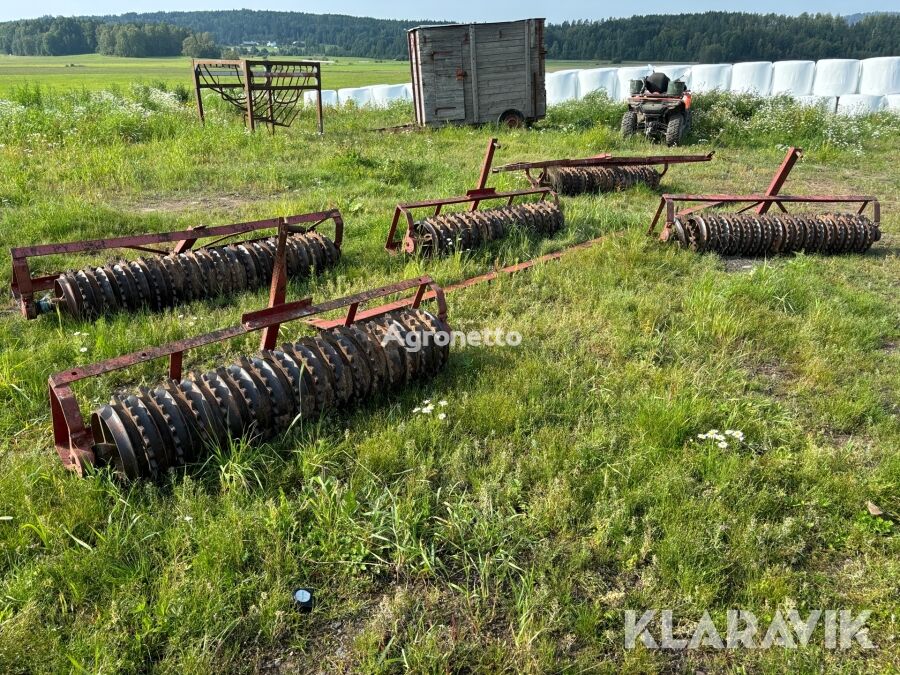 Ringvält 5-delad rodillo agrícola