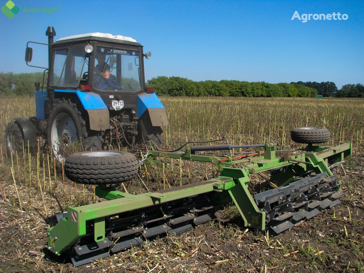 Új Roller chopper Shredder L60.550W frame (drum with diameter of 55 mezőgazdasági henger - Agronetto