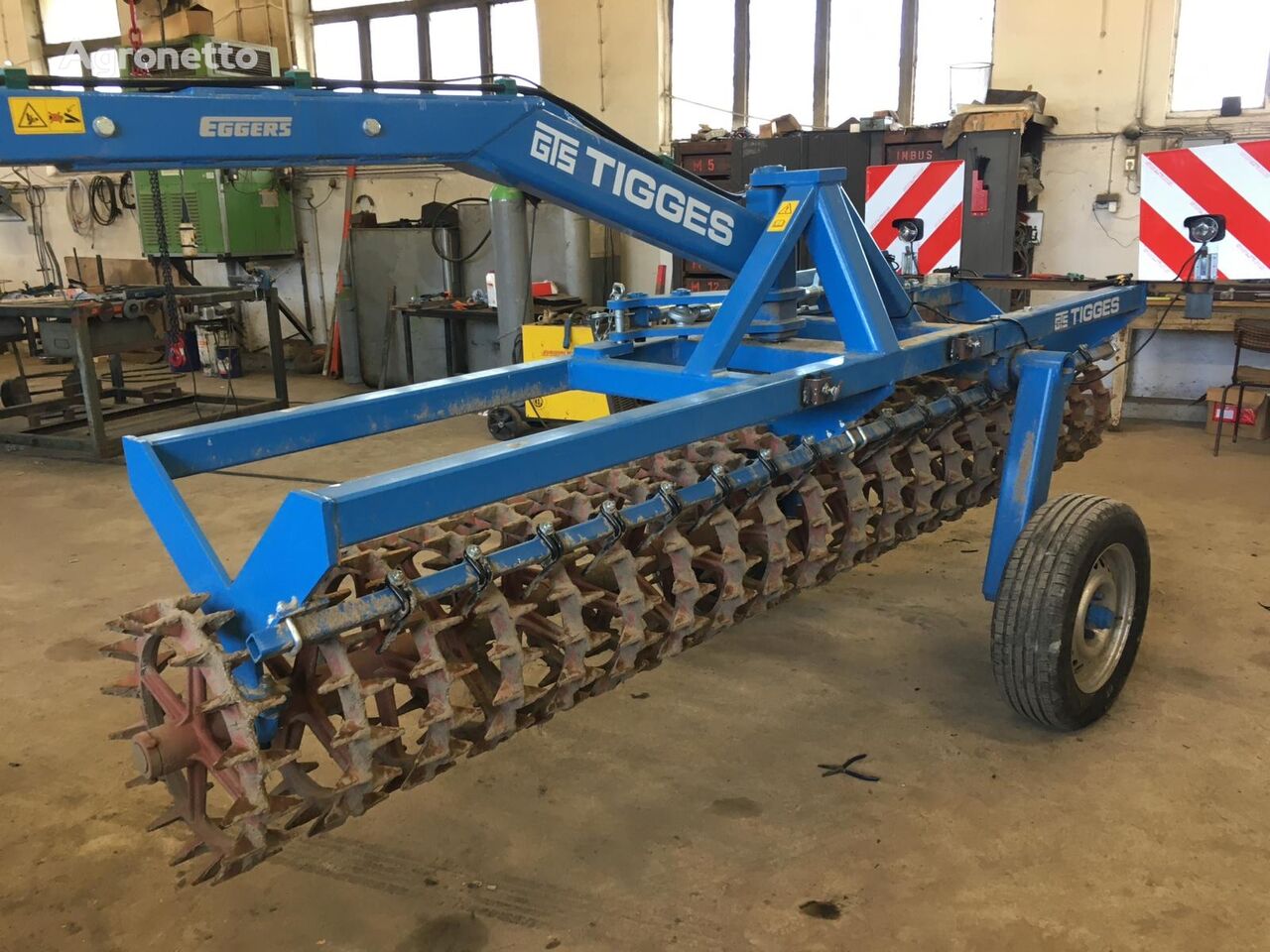 Tigges Packer field roller - Agronetto