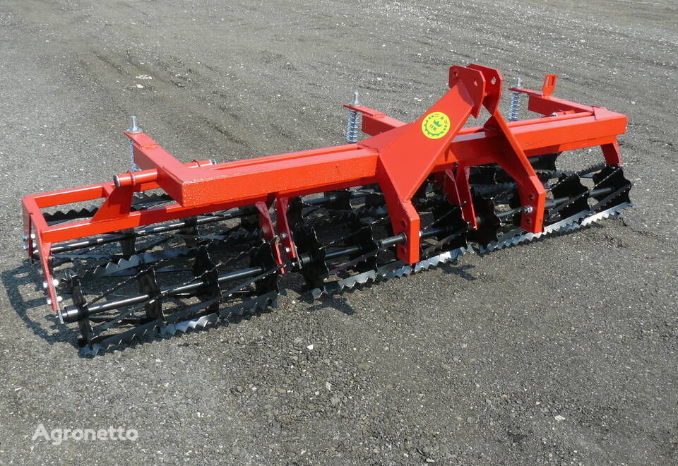 New Wał strunowy podwójny Dzik 2,8m field roller - Agronetto