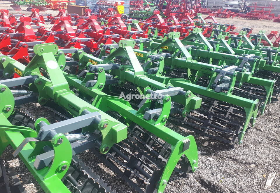 New Wał strunowy podwójny HEROS NOWY MODEL 1,8m field roller - Agronetto