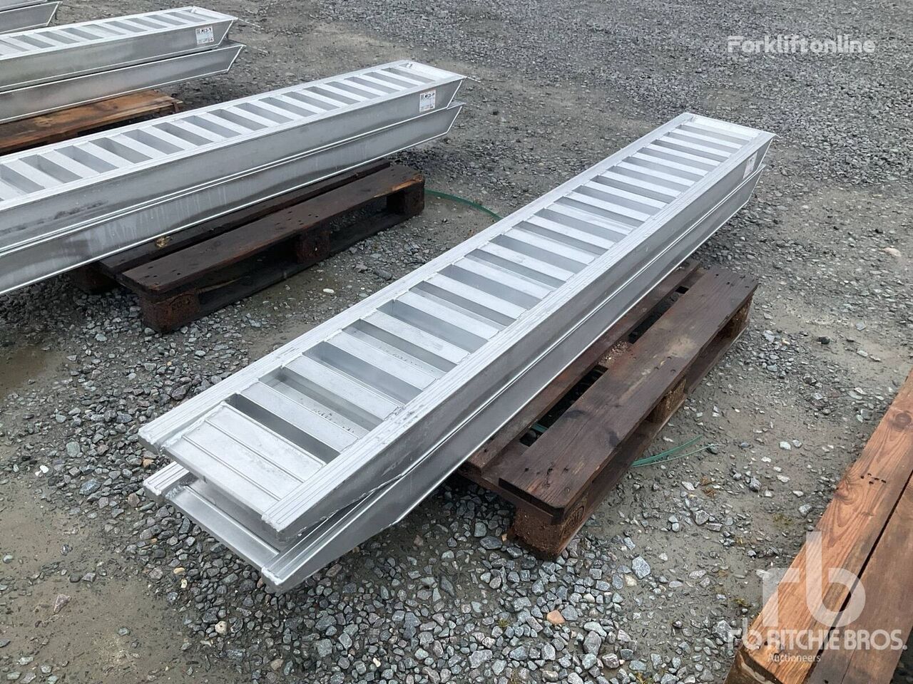 rampe fixe 4 Ton Aluminum Loading Ramps (U neuve