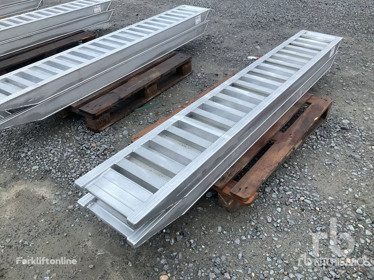 nova fiksna rampa 4 Ton Aluminum Loading Ramps (U